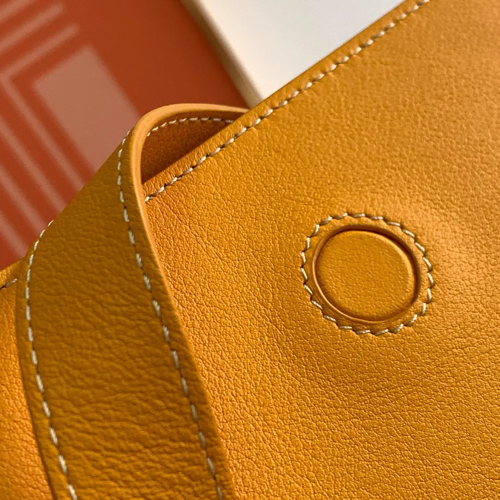 Goyard Unisex Rouette Souple Bag-Yellow ROUETTPMLTY08CL08P