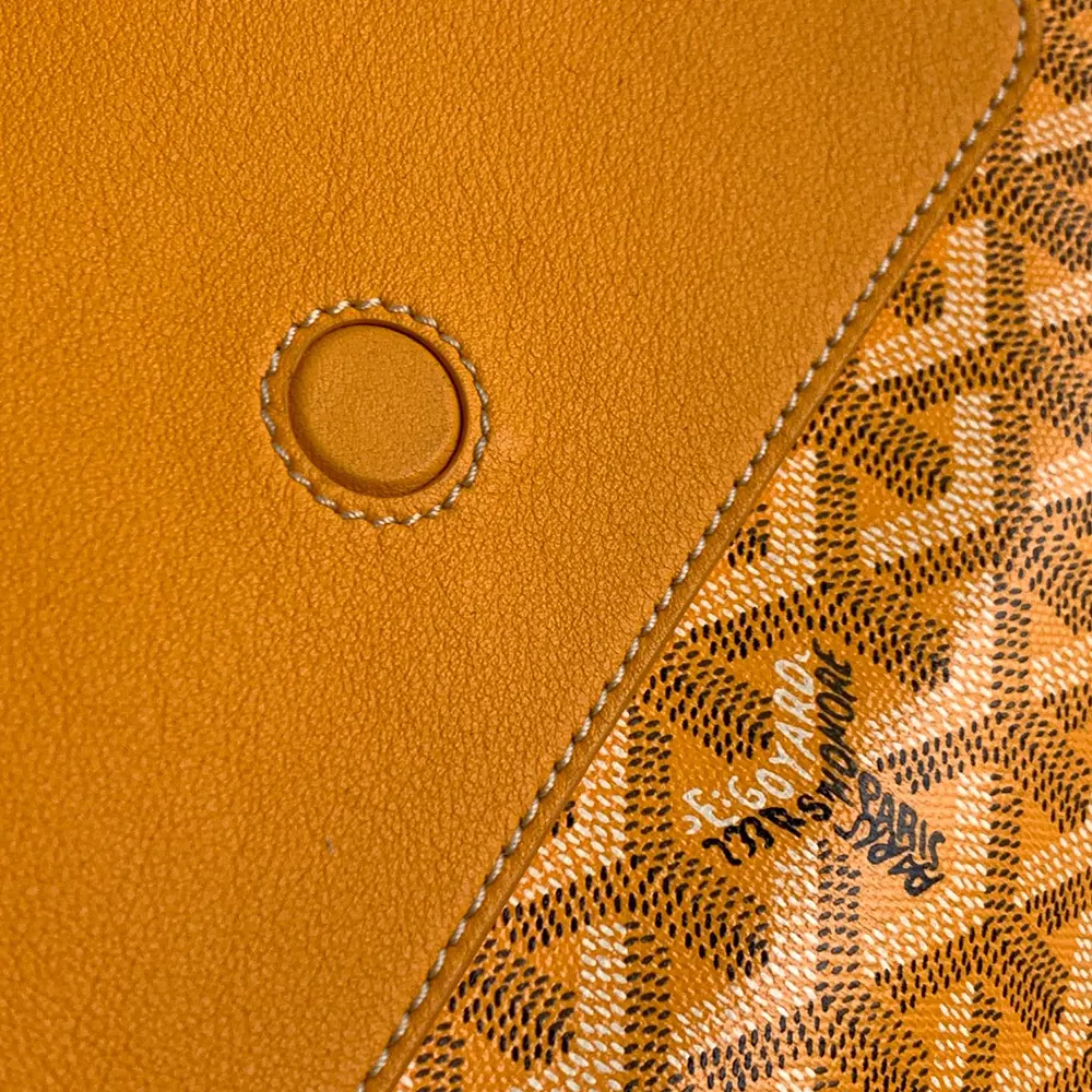 Goyard Unisex Rouette Souple Bag-Yellow ROUETTPMLTY08CL08P