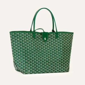 Goyard Unisex Saint Louis Gm Bag-Green STLCROGMLTY09CL09P