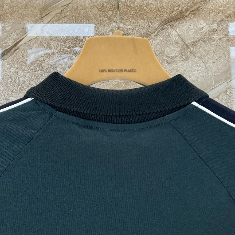 Miu Miu Women Cotton Jersey Polo Shirt-MJNA19182D - Image 10