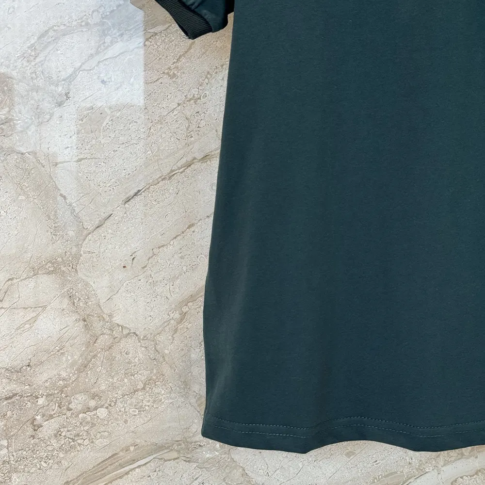 Miu Miu Women Cotton Jersey Polo Shirt-MJNA19182D - Image 12