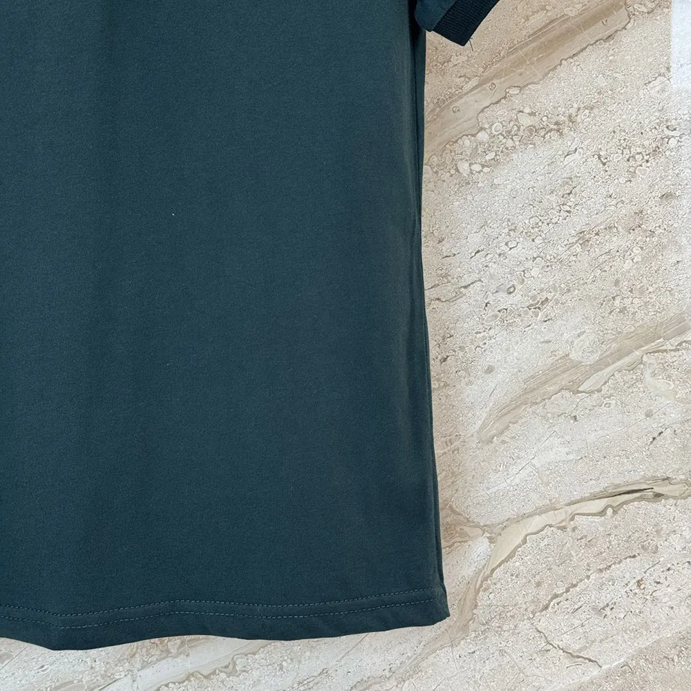 Miu Miu Women Cotton Jersey Polo Shirt-MJNA19182D