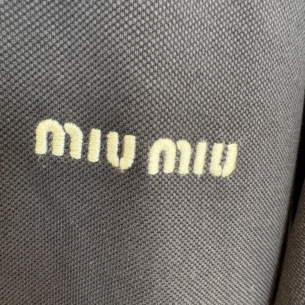 Miu Miu Women Cotton Piqué Polo Shirt-MJN5551843