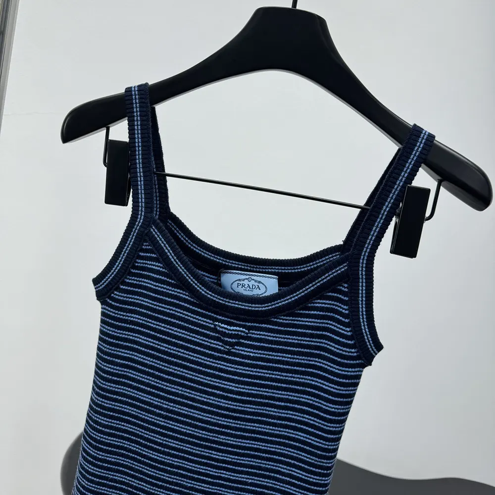 Prada Women Cotton Top-Blue P29C0719C7F0OBM