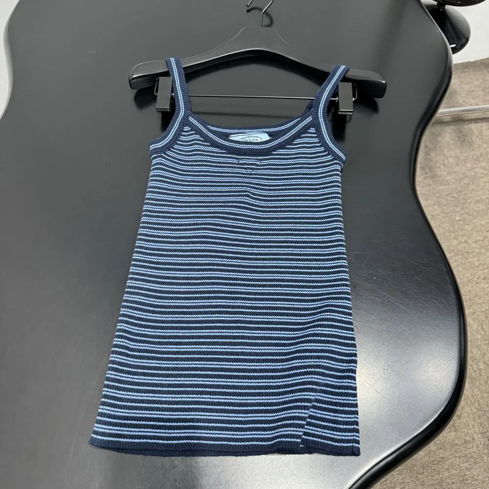 Prada Women Cotton Top-Blue P29C0719C7F0OBM