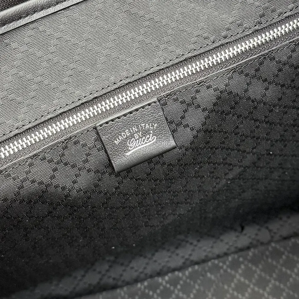 Gucci Unisex Jackie Medium Tote Bag-Black 867015FAFV4