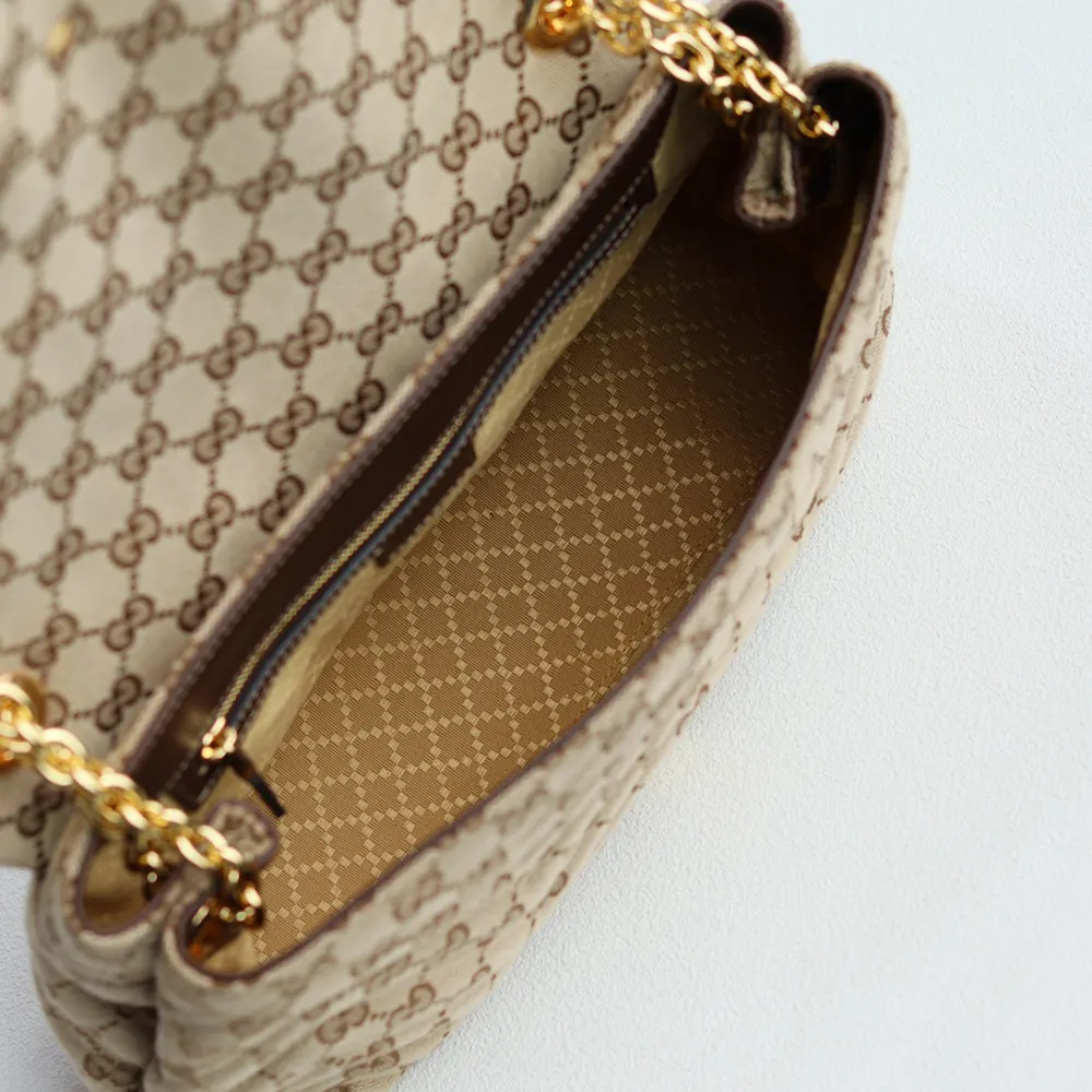 Gucci Women GG Marmont Medium Shoulder Bag-Dark Brown 850676FAF05