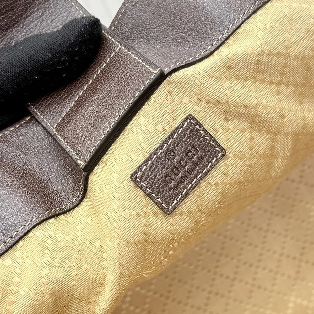 Gucci Women GG Marmont Medium Tote Bag-Brown 855279FAF05