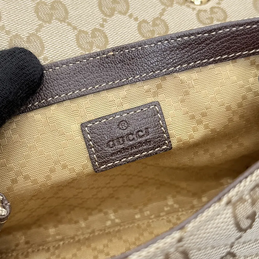 Gucci Women GG Marmont Mini Shoulder Bag-Dark Brown 867360FAF05