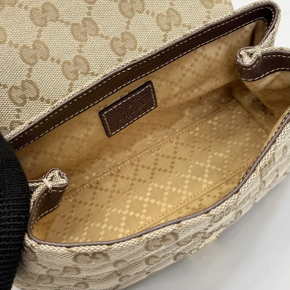 Gucci Women GG Marmont Mini Shoulder Bag-Dark Brown 867360FAF05