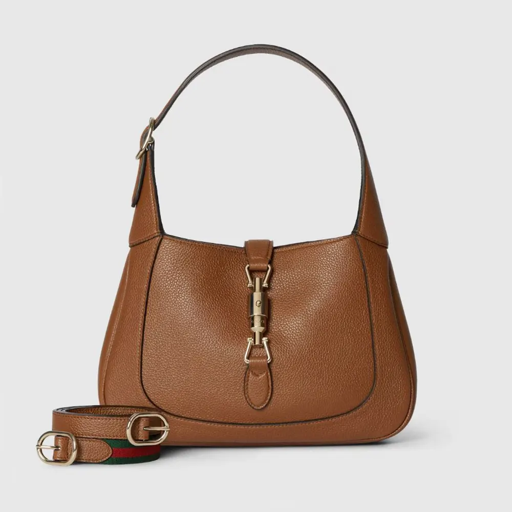 Gucci Women Jackie 1961 Medium Bag-Brown 810232AAD5V