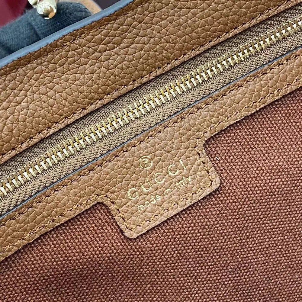 Gucci Women Jackie 1961 Medium Bag-Brown 810232AAD5V