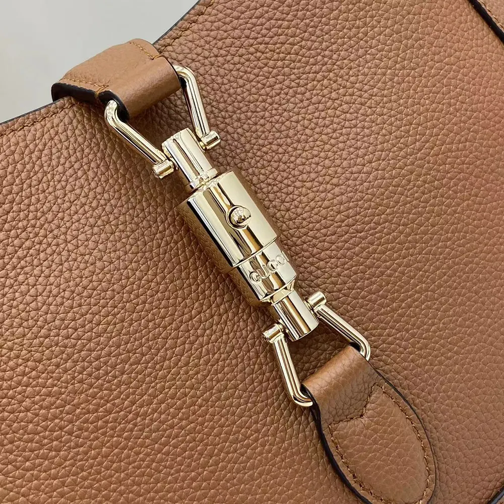 Gucci Women Jackie 1961 Medium Bag-Brown 810232AAD5V