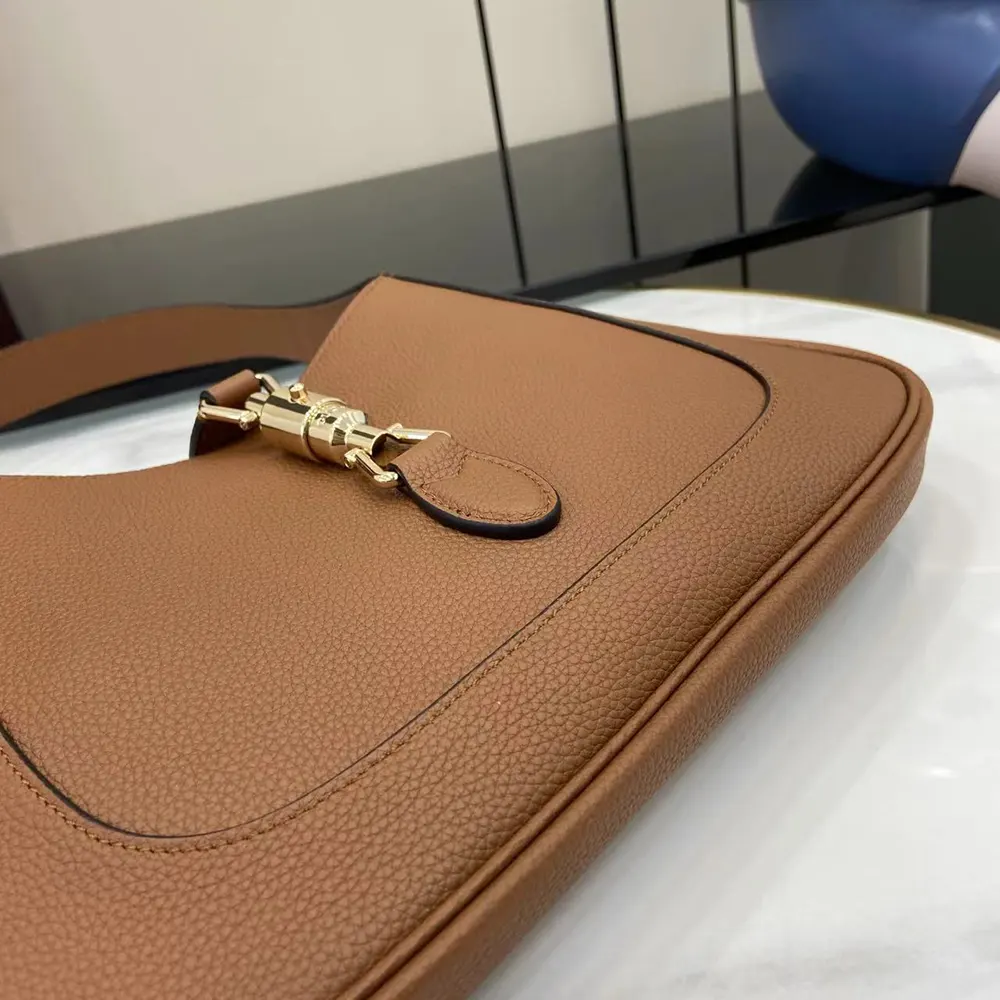 Gucci Women Jackie 1961 Medium Bag-Brown 810232AAD5V