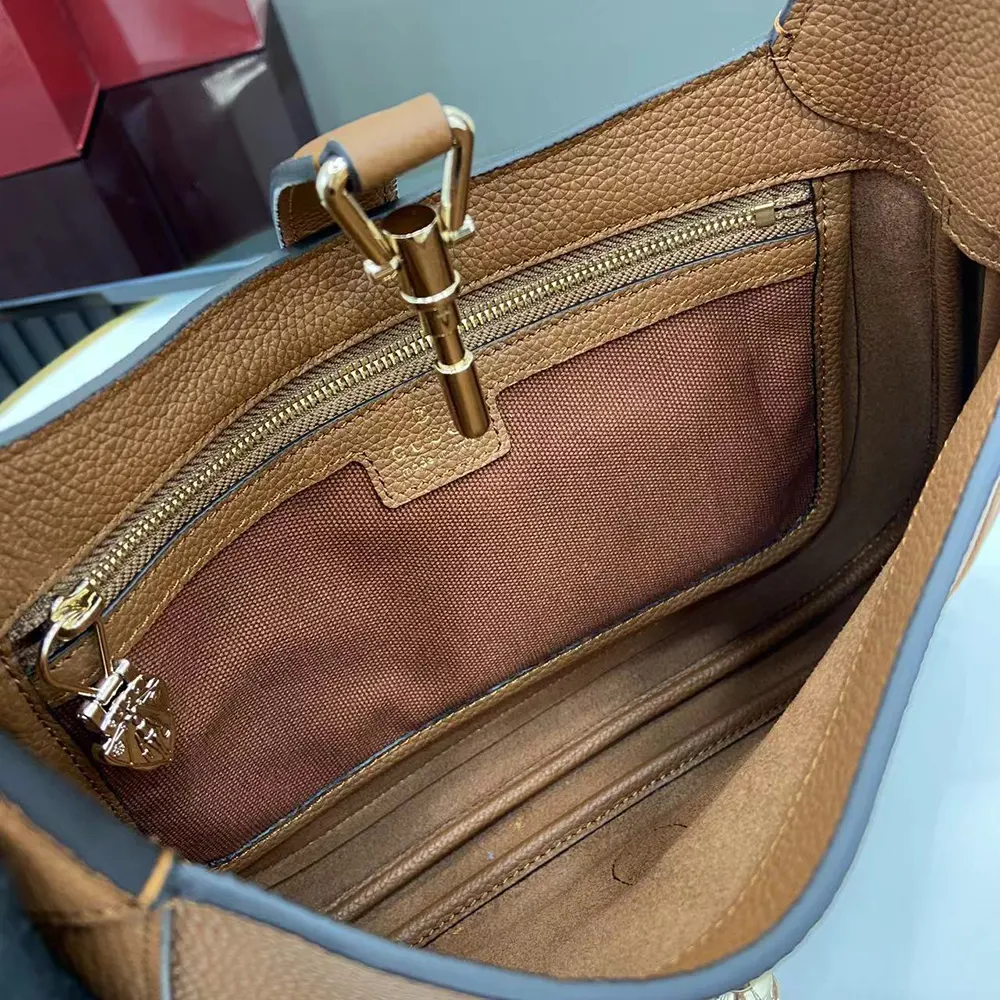 Gucci Women Jackie 1961 Medium Bag-Brown 810232AAD5V