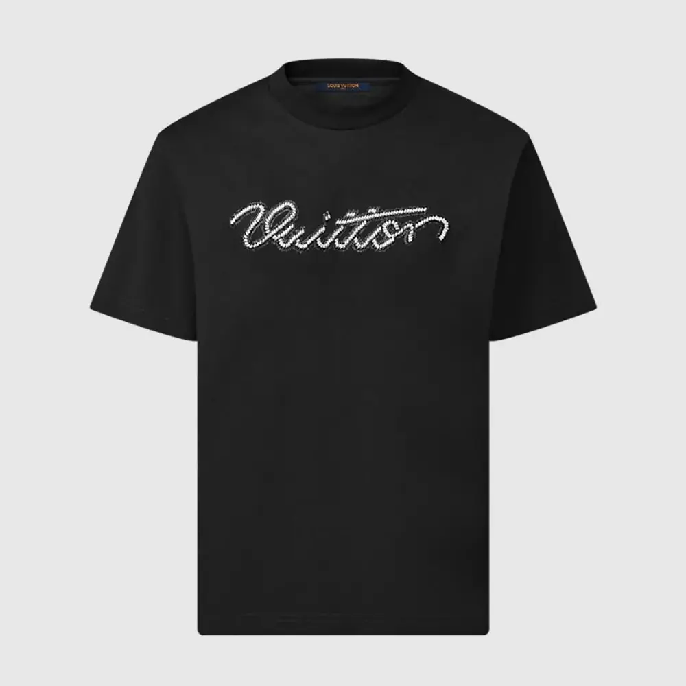 Embellished Signature Short-Sleeved T-Shirt 1AJCFH