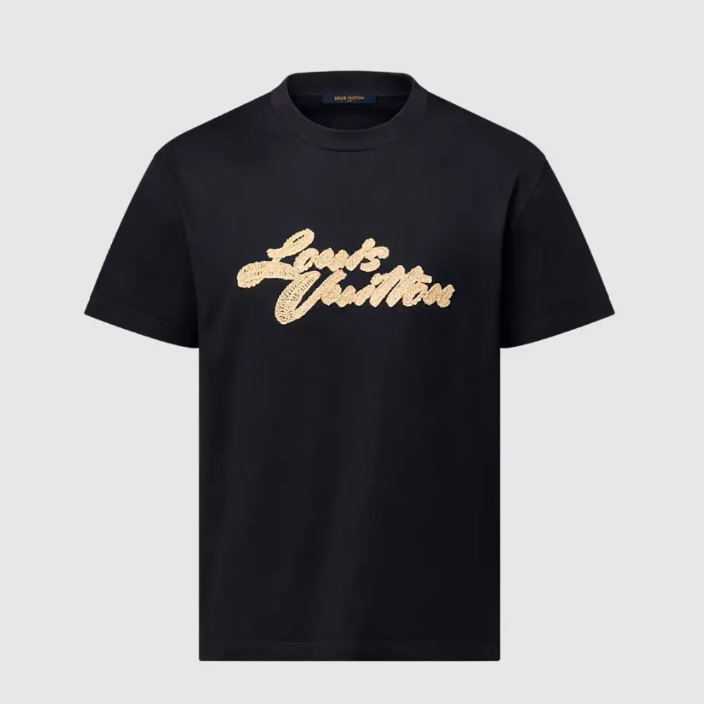 Embroidered Signature T-Shirt 1AHW92