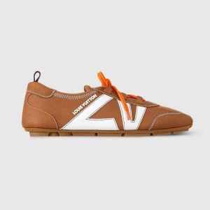 Louis Vuitton Unisex LV Sneakerina-Camel Brown 1AICUO