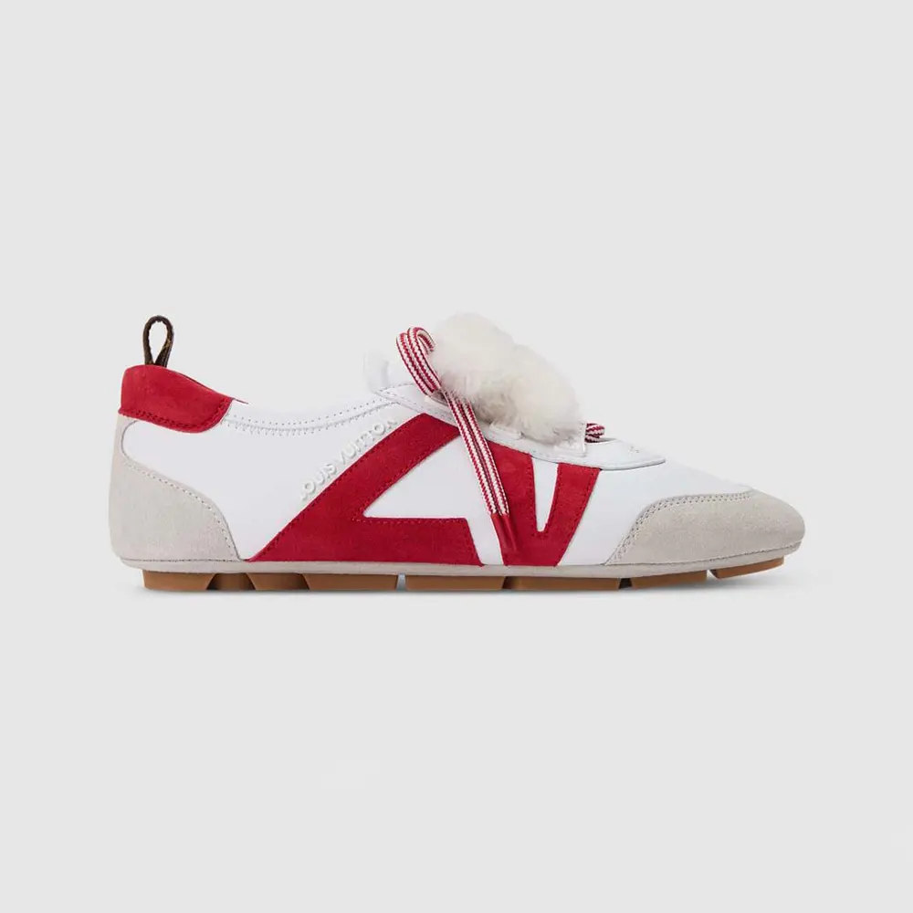 Louis Vuitton Unisex LV Sneakerina-White 1AJPCM