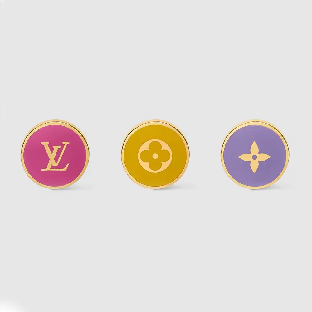 Louis Vuitton Women LV Confetti Earrings-M03495