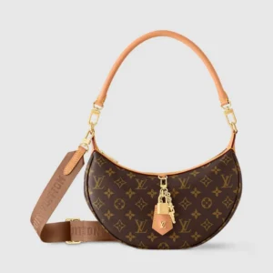 Louis Vuitton Women Looping Monogram Coated Canvas M12939