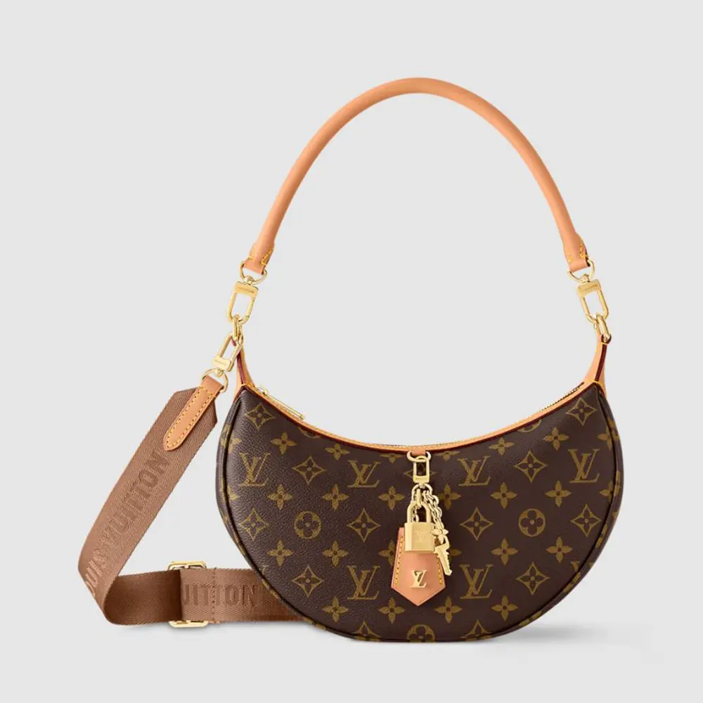 Louis Vuitton Women Looping Monogram Coated Canvas M12939