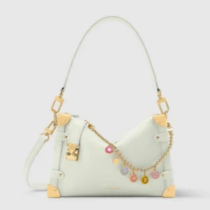 Louis Vuitton Women Side Trunk MM-Jade Green M27449