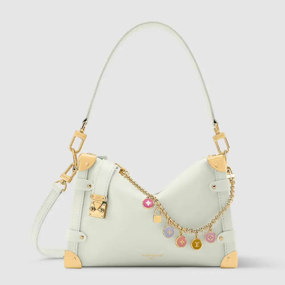 Louis Vuitton Women Side Trunk MM-Jade Green M27449