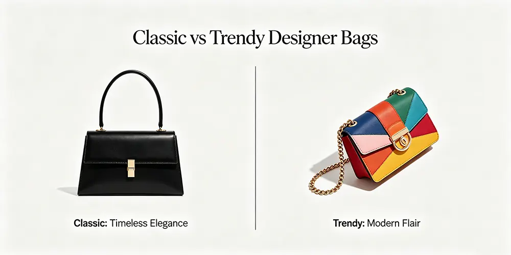 Classic vs Trendy Designer Bags: Which Is the Smarter Buy?