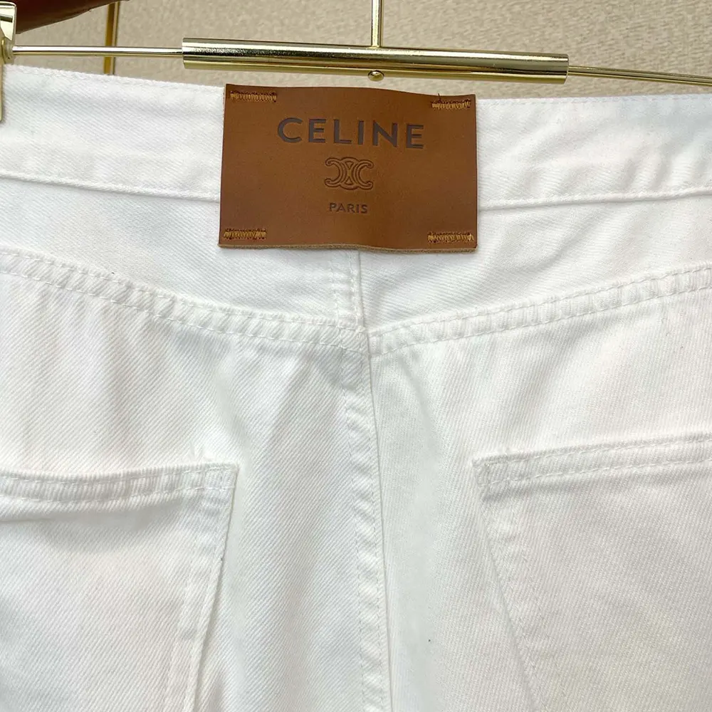 Celine Men Boyfriend Jeans 001 in Cotton Denim RP0DI789D