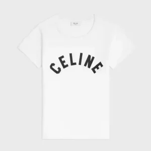 T-Shirt in Ribbed Cotton Jersey RX0SU3O24