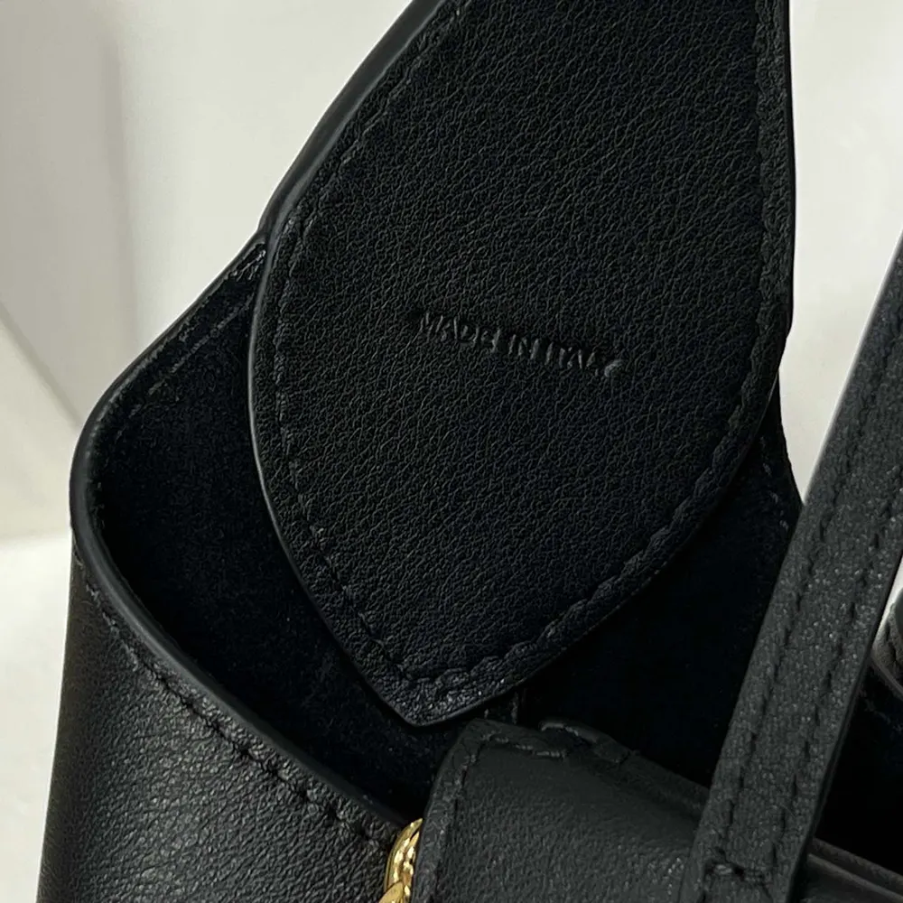 Celine Women Small Hobo in Supple Smooth Calfskin-Black L10133Q71