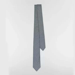 Dior Men Oblique Tie Gray Silk 03C1046A0330C835