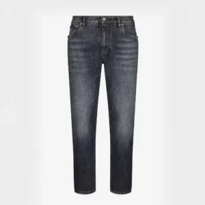 Dolce Gabbana D&G Men Loose Stretch Denim Jeans-GYJDAZG8