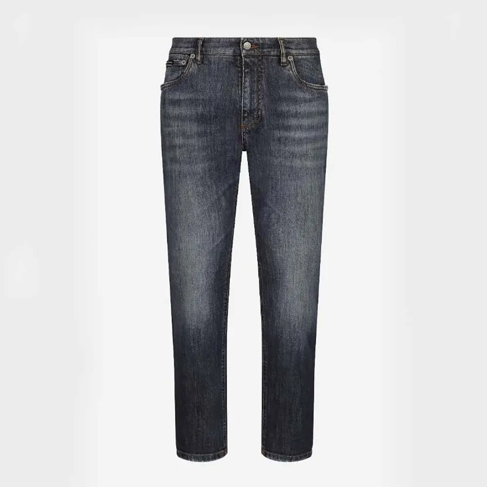 Dolce Gabbana D&G Men Loose Stretch Denim Jeans-GYJDAZG8