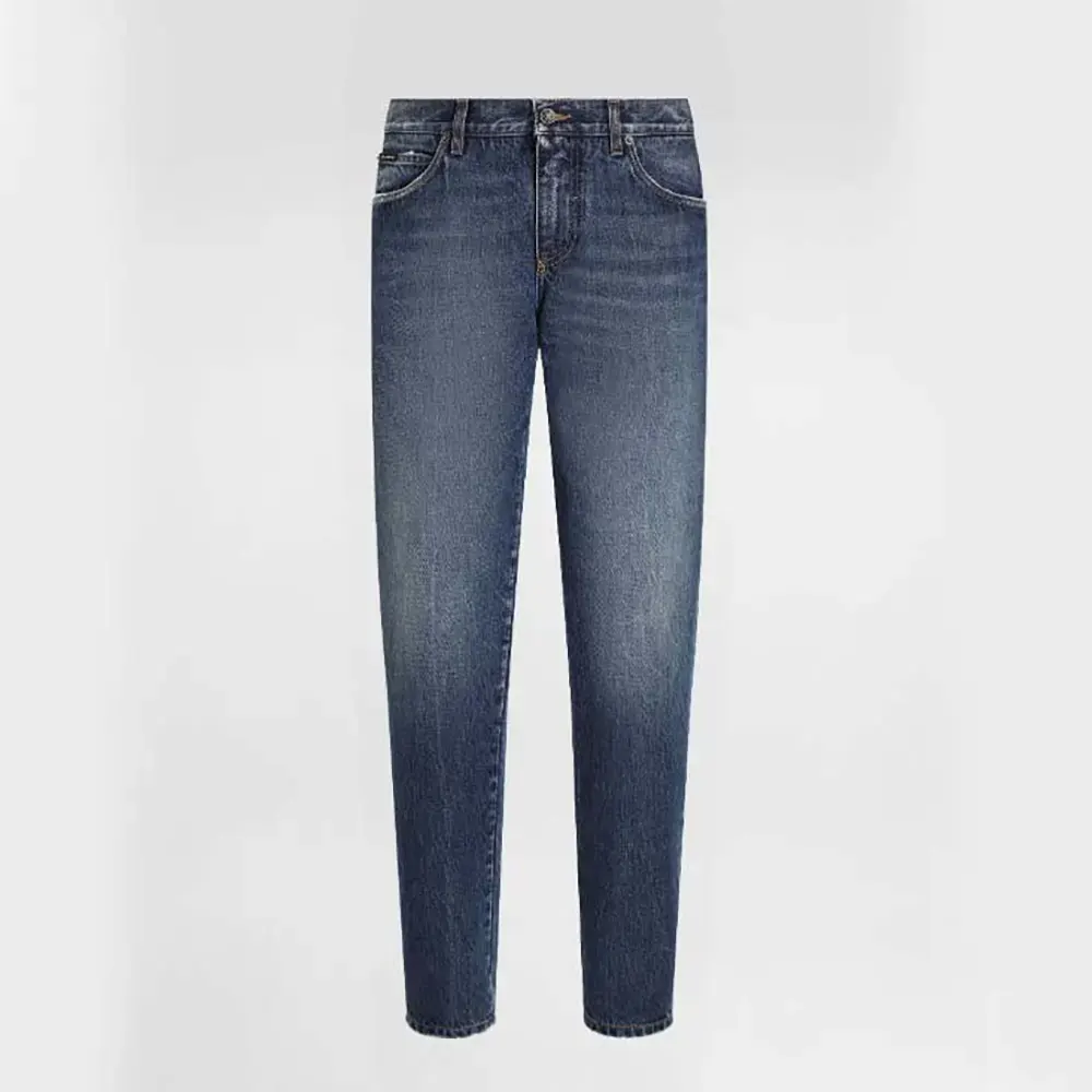 Dolce Gabbana D&G Men Regular-Fit Cotton Jeans With Tag-GYJCCZG8