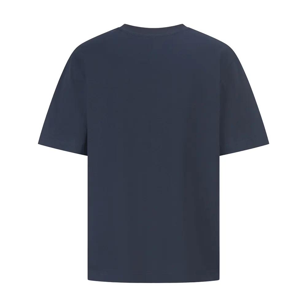 Fendi Men Dark Blue Cotton T-shirt FY1319AUOBF0PTH