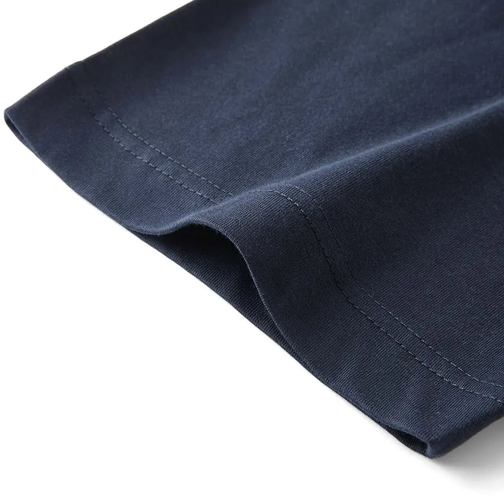 Fendi Men Dark Blue Cotton T-shirt FY1319AUOBF0PTH
