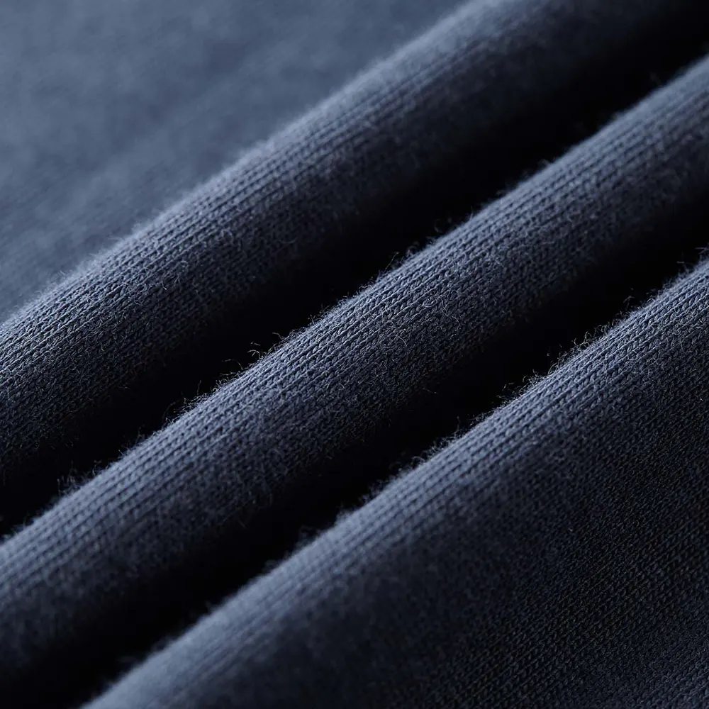 Fendi Men Dark Blue Cotton T-shirt FY1319AUOBF0PTH