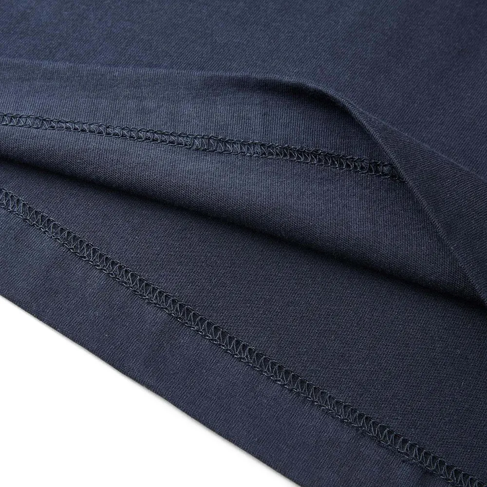 Fendi Men Dark Blue Cotton T-shirt FY1319AUOBF0PTH
