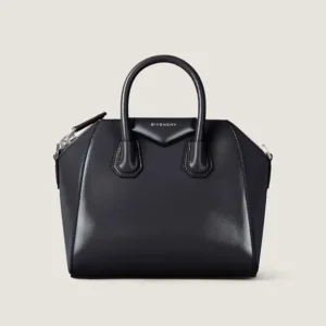 Givenchy Women Mini Antigona Bag in Box Leather-Black BB5148B1R0