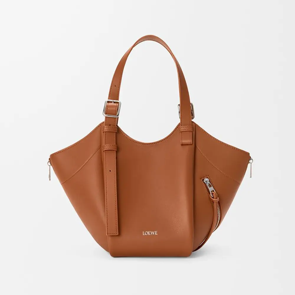 Loewe Women Hammock Flip Bag in Classic Calfskin A538HHBX07