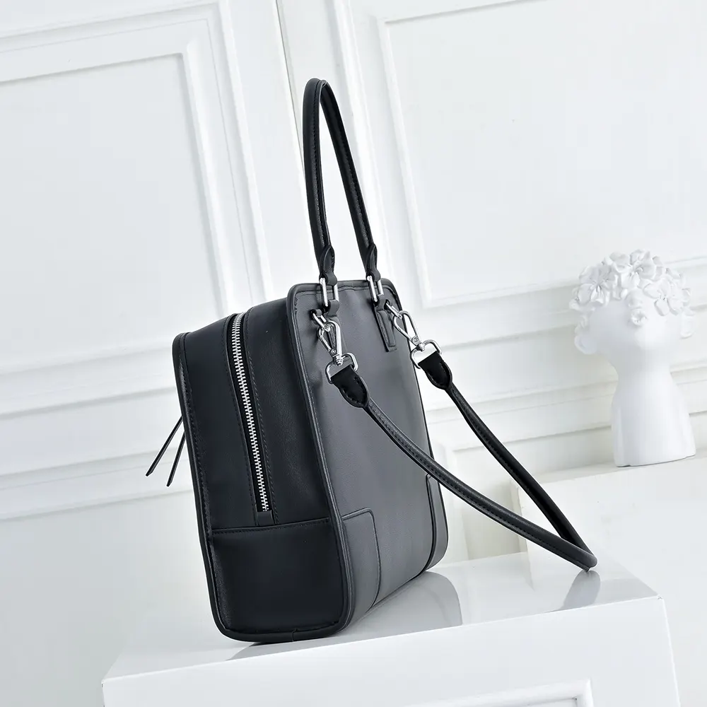 Loewe Women Large Amazona 180 Bag in Soft Calfskin-Black A039ASRX02