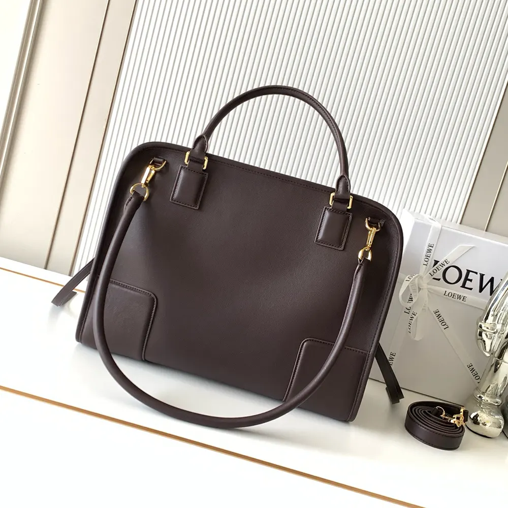 Loewe Women Medium Amazona 180 Bag in Soft Calfskin A03918MX01 - Image 31