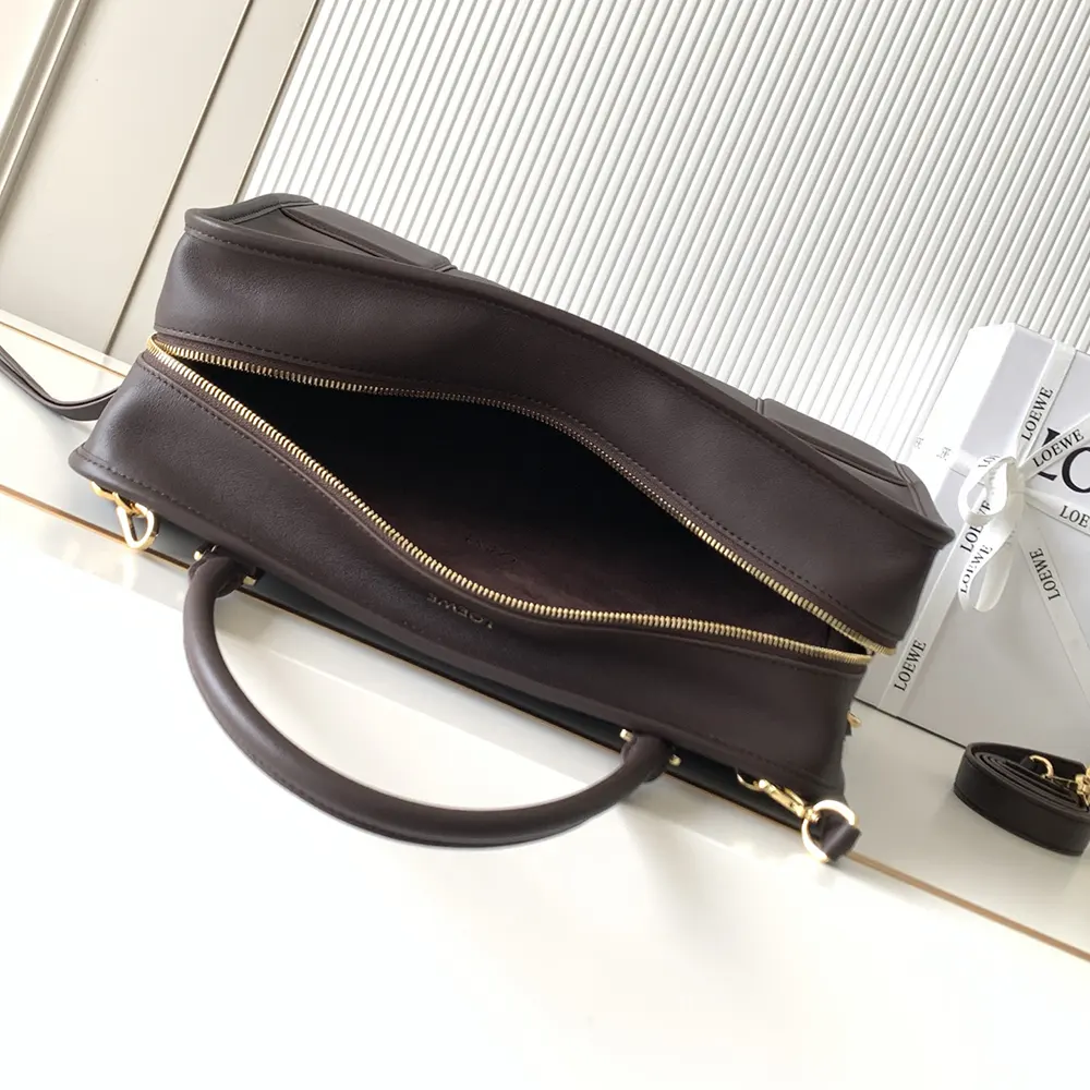 Loewe Women Medium Amazona 180 Bag in Soft Calfskin A03918MX01 - Image 35