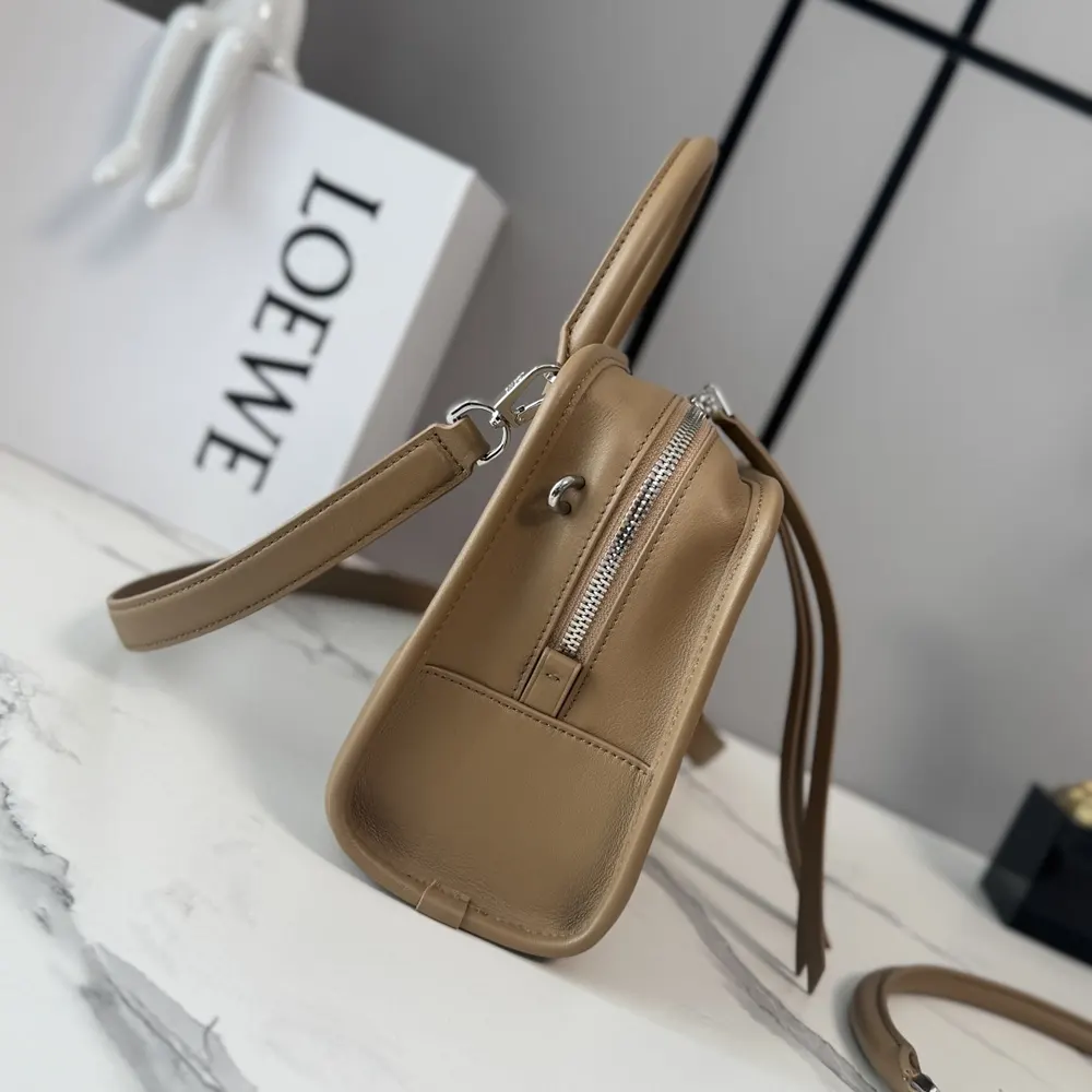 Loewe Women Medium Amazona 180 Bag in Soft Calfskin A03918MX01 - Image 13