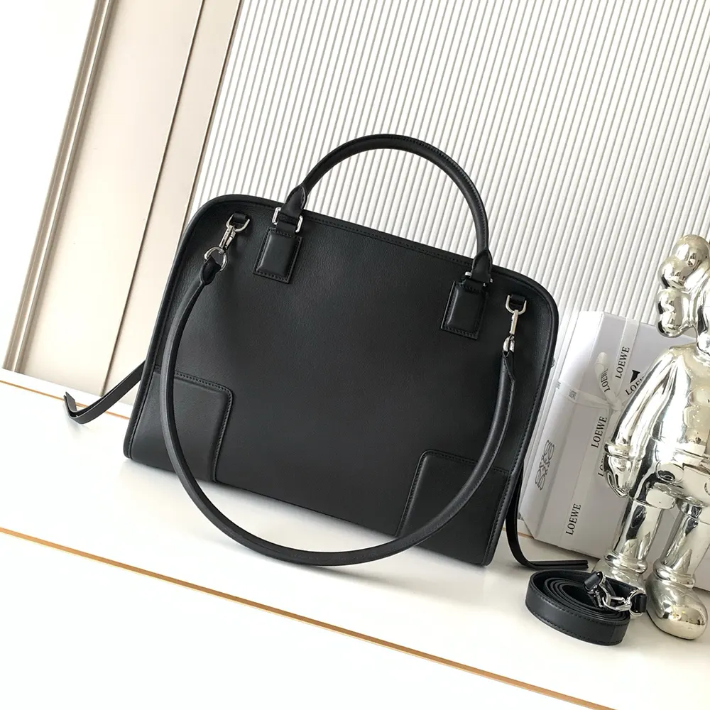 Loewe Women Medium Amazona 180 Bag in Soft Calfskin A03918MX01 - Image 2