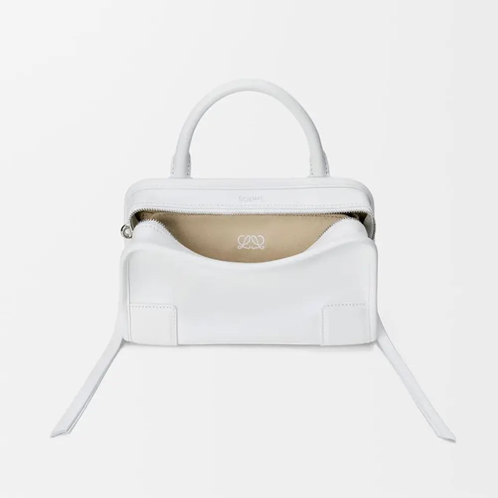 Loewe Women Mini Amazona 180 Bag in Soft Calfskin A039AS4X12