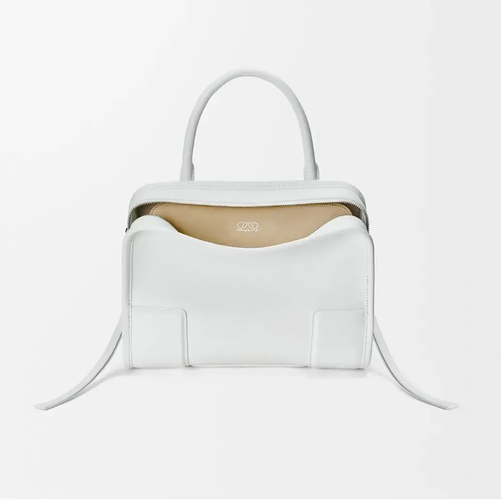 Loewe Women Small Amazona 180 Bag in Soft Calfskin A039AS0X01