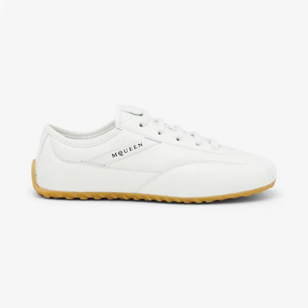 Alexander Mcqueen Unisex Boxe Sneaker in Off White 862794WI